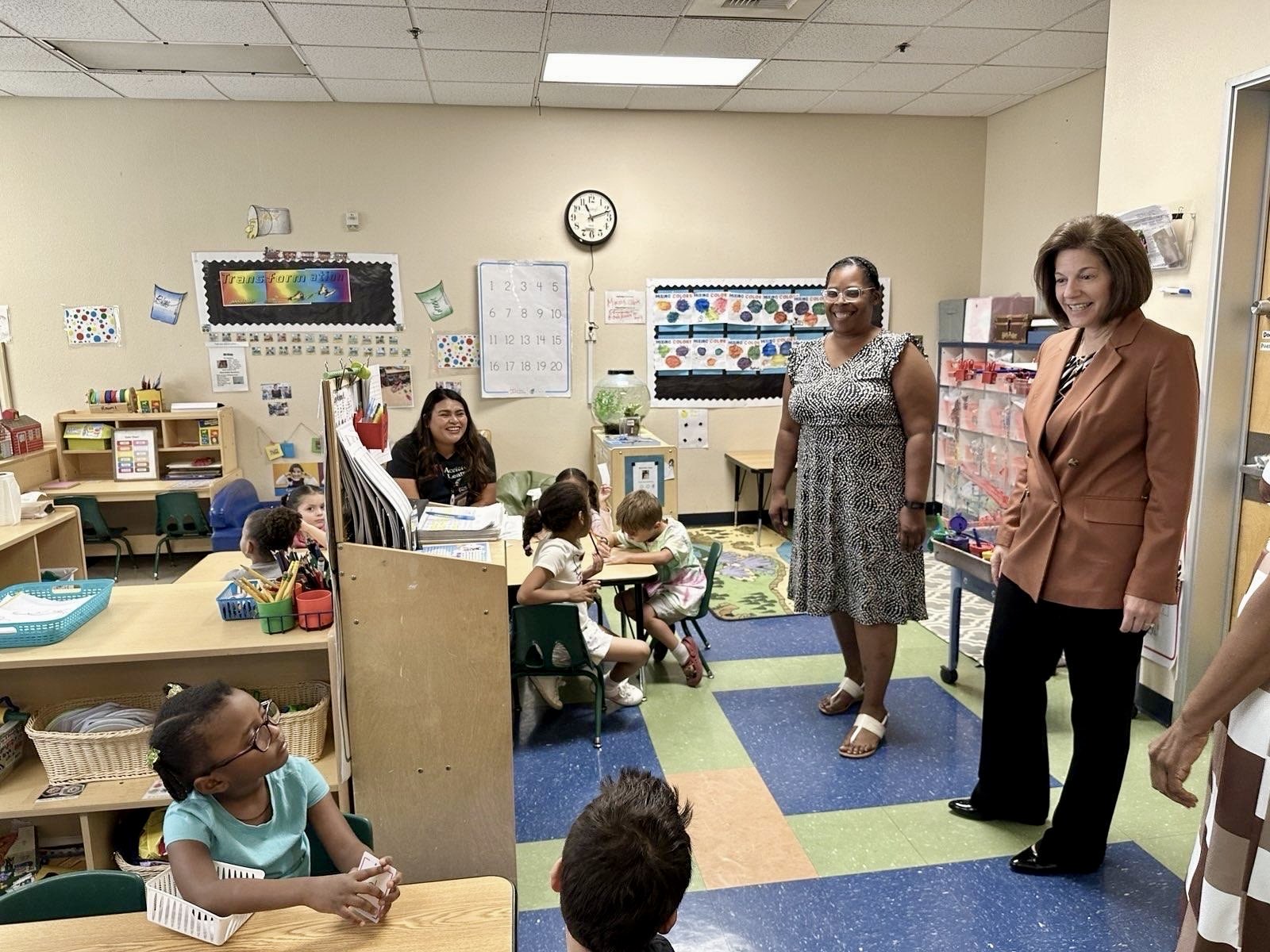 Cortez Masto Highlights Funding To Strengthen Early-Childhood Learning ...